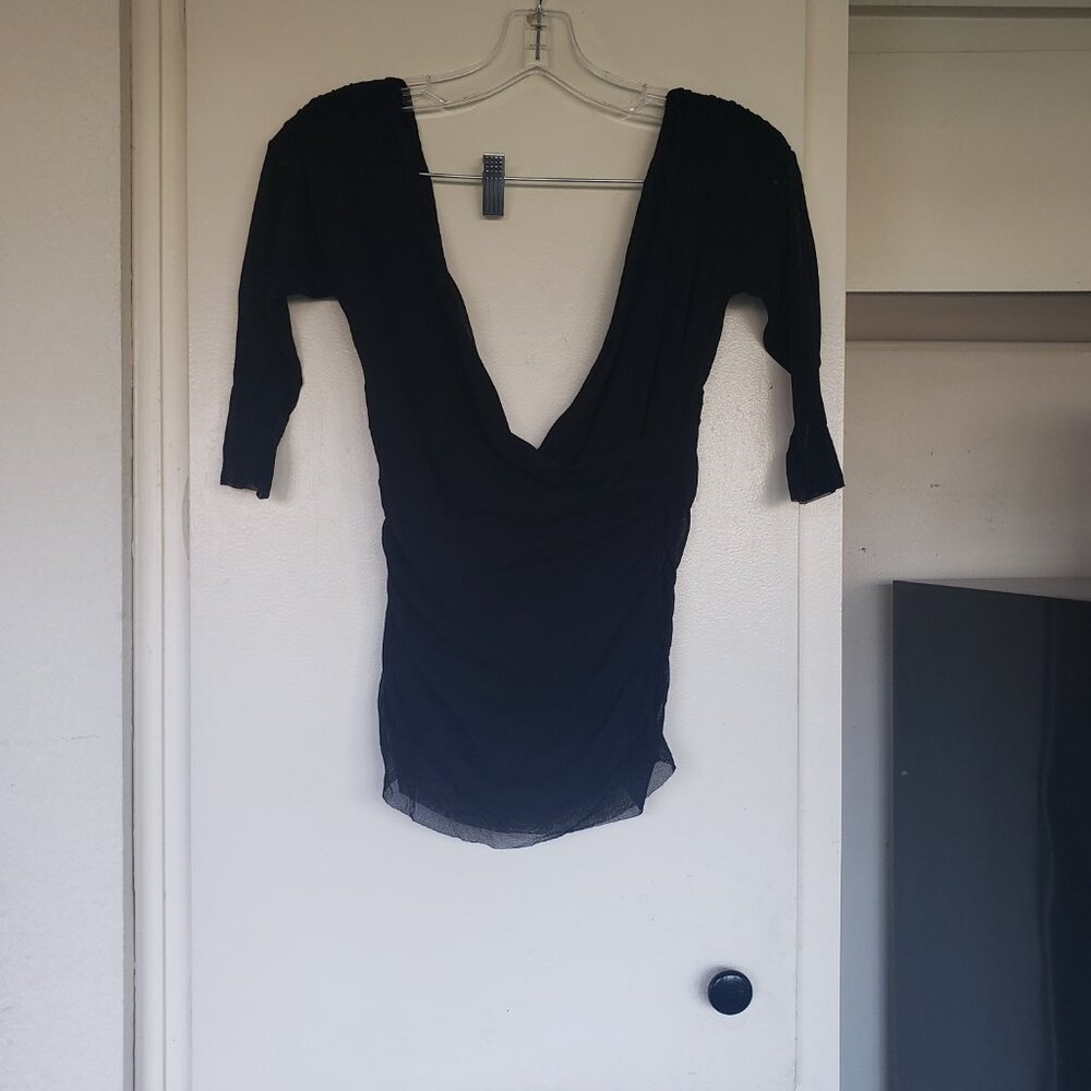 Weston Wear Black Top Size M